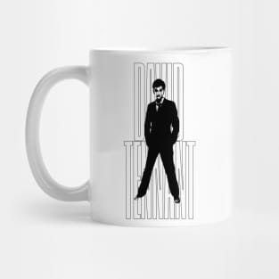 david tennant Mug